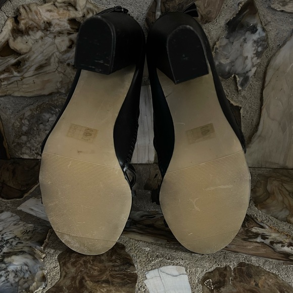 🔥1 day sale🔥Size 9 black heel sandals - Picture 5 of 5